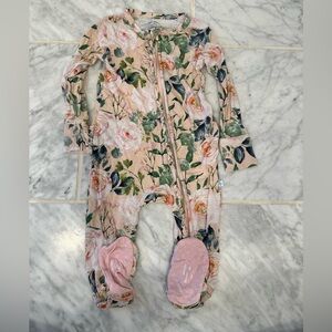 Posh Peanut Floral Pajama